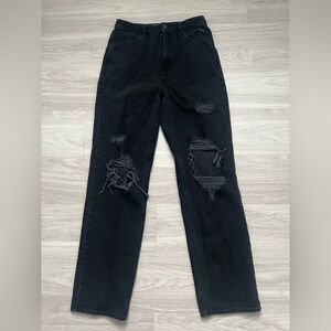 PacSun Black Boyfriend Jeans size 28